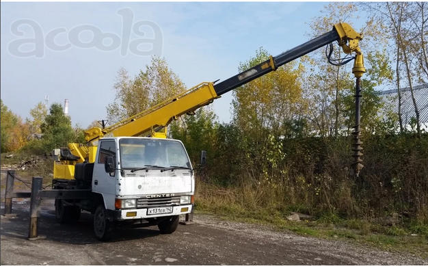 Буроям (Ямобур), кран, винтовые сваи Новокузнецк